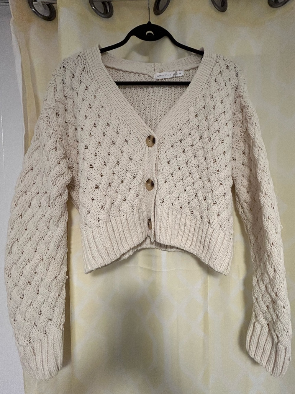 Alter’d State chunky knit cardigan
